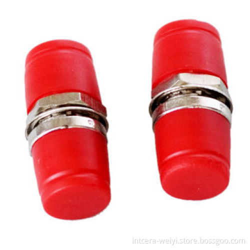 FC/PC-FC/PC Rounded Single Mode Simplex Fiber-optic Connectors